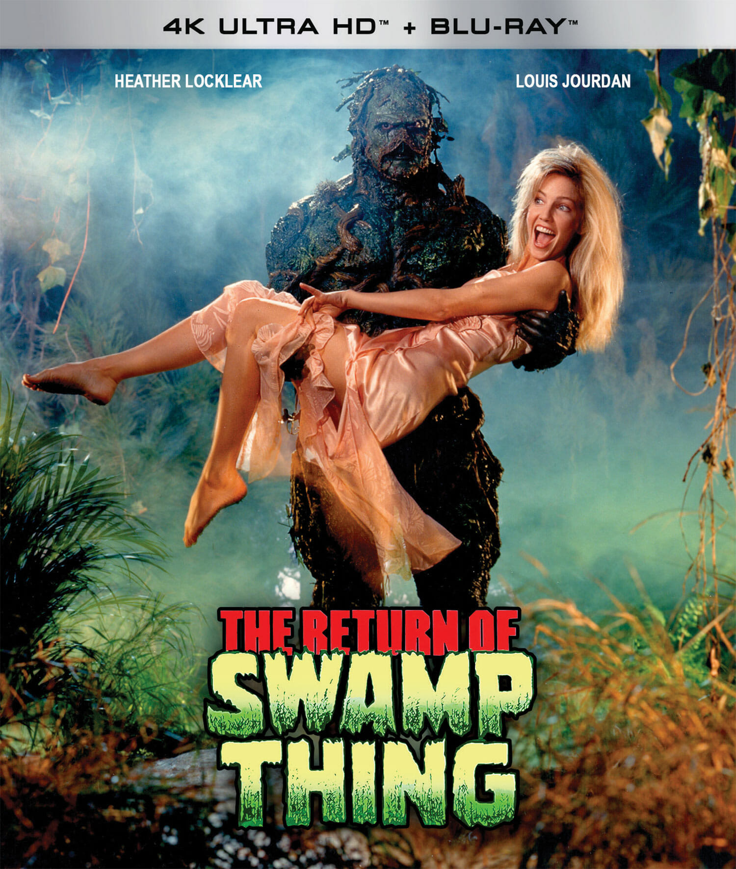 4k UHD Return Of Swamp Thing (MVD Rewind) (4k UHD / Blu-Ray Combo)