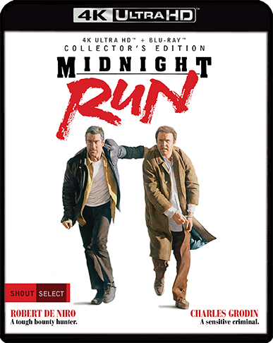 Midnight Run (Shout Select) (4k UHD / Blu-Ray)