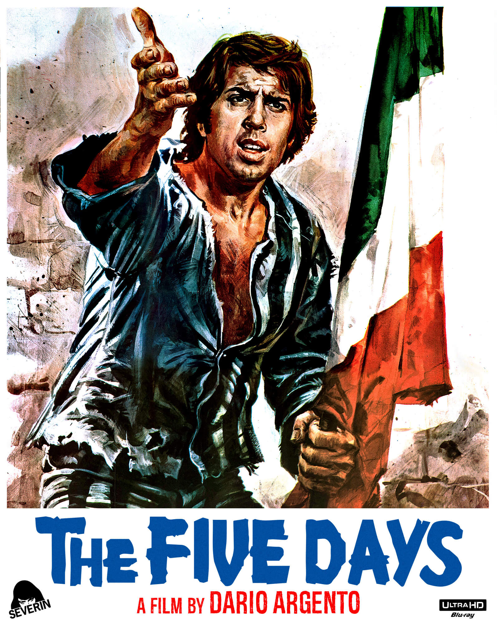 UHD The Five Days (3 Disc SE Severin) (CD / 4k UHD / Blu-Ray)