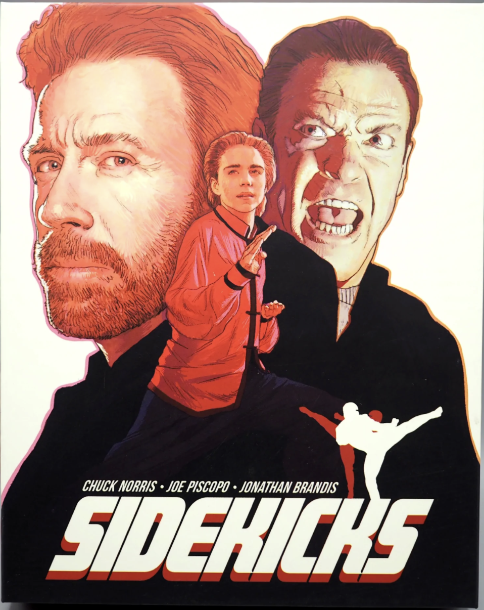 SideKicks (Vinegar Syndrome Ultra LE Box) (Blu-Ray All Region)