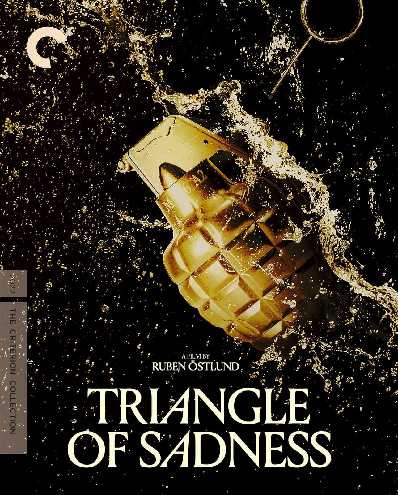 4k UHD Triangle of Sadness (Criterion) (4k UHD / Blu-Ray)