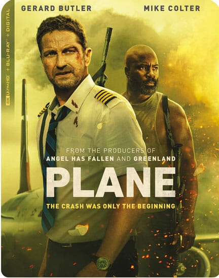Plane (4k UHD / Blu-Ray)