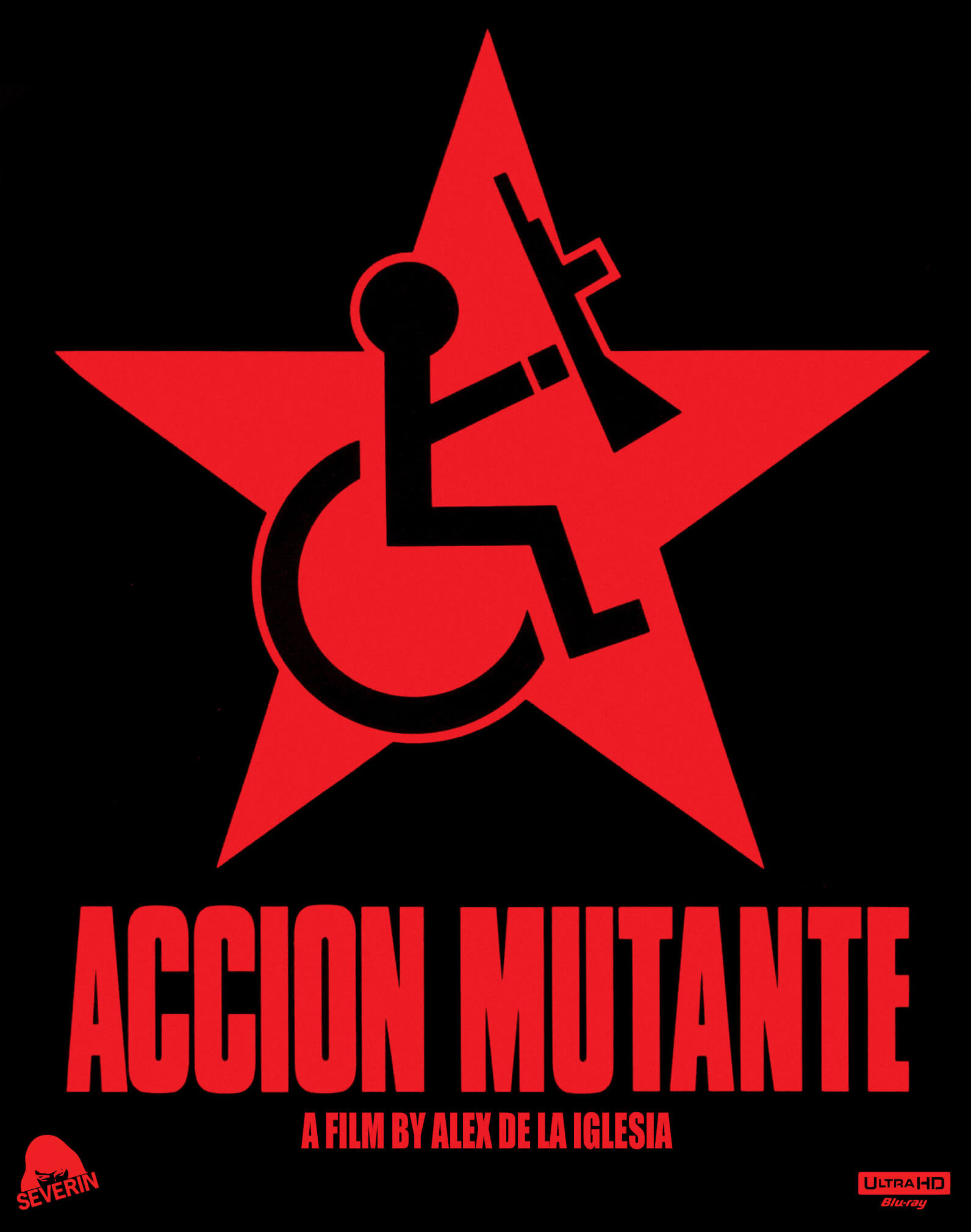 Accion Mutante (Severin) (4k UHD)