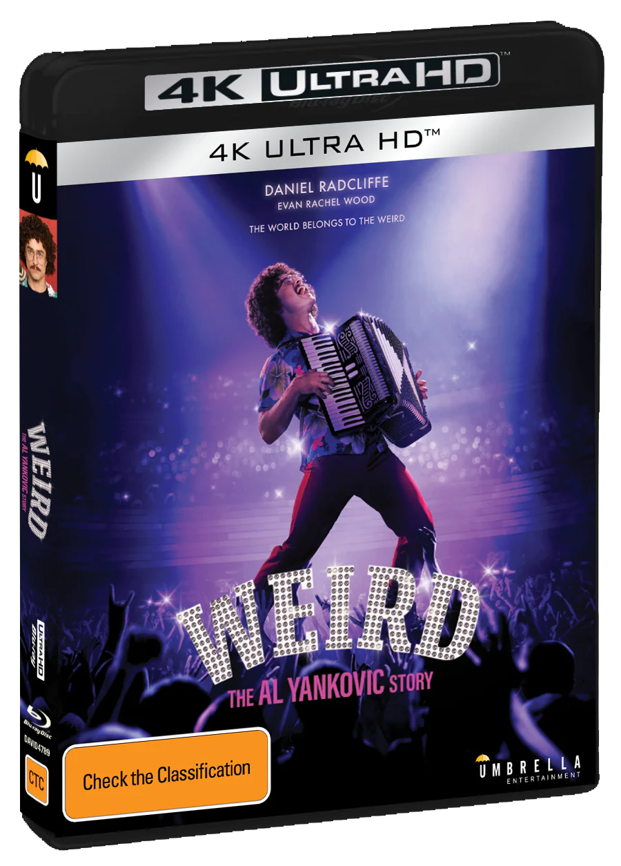 Weird: The Al Yankovic Story (Umbrella) (4K UHD All Region)