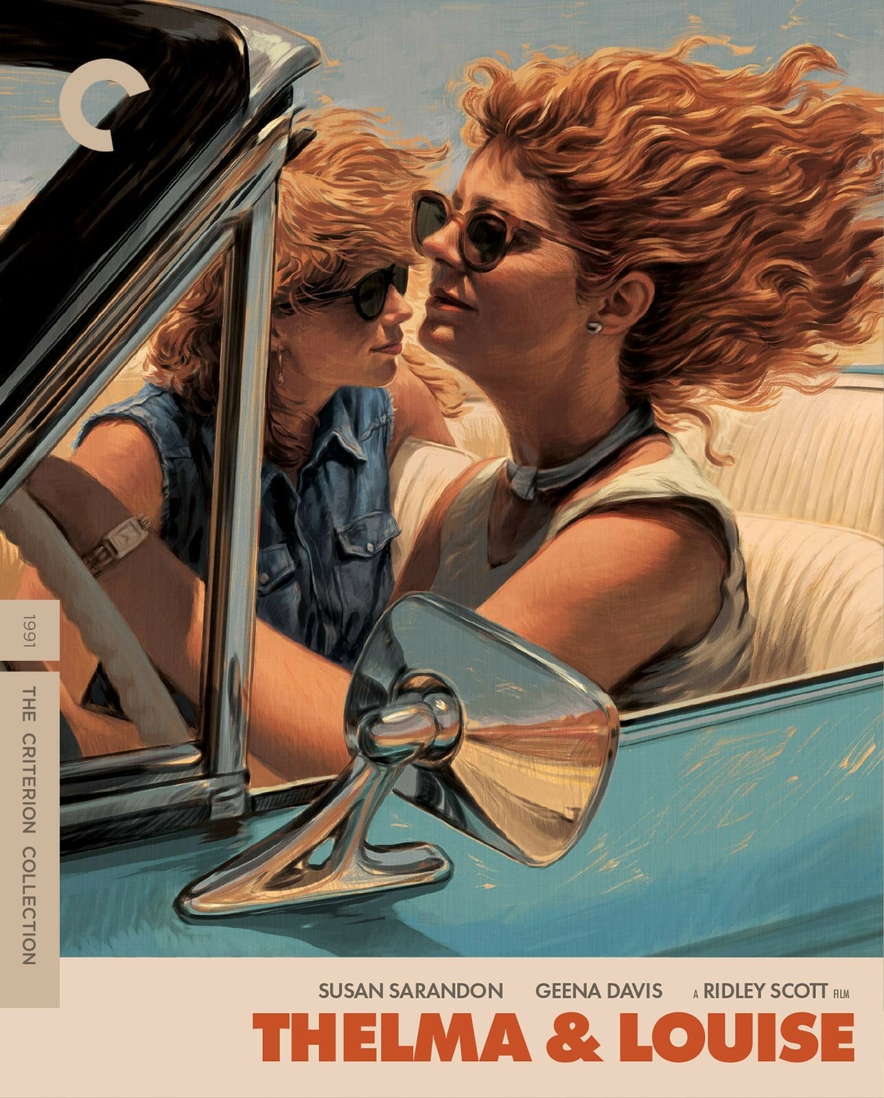 Thelma and Louise (Criterion) (4k UHD / Blu-Ray)