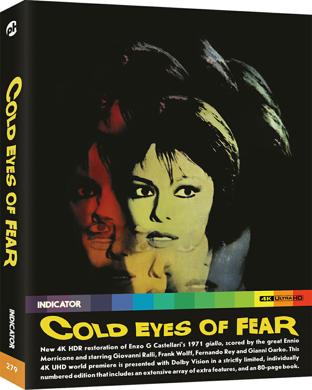 UHD Cold Eyes of Fear (LE US Indicator) (4k UHD)