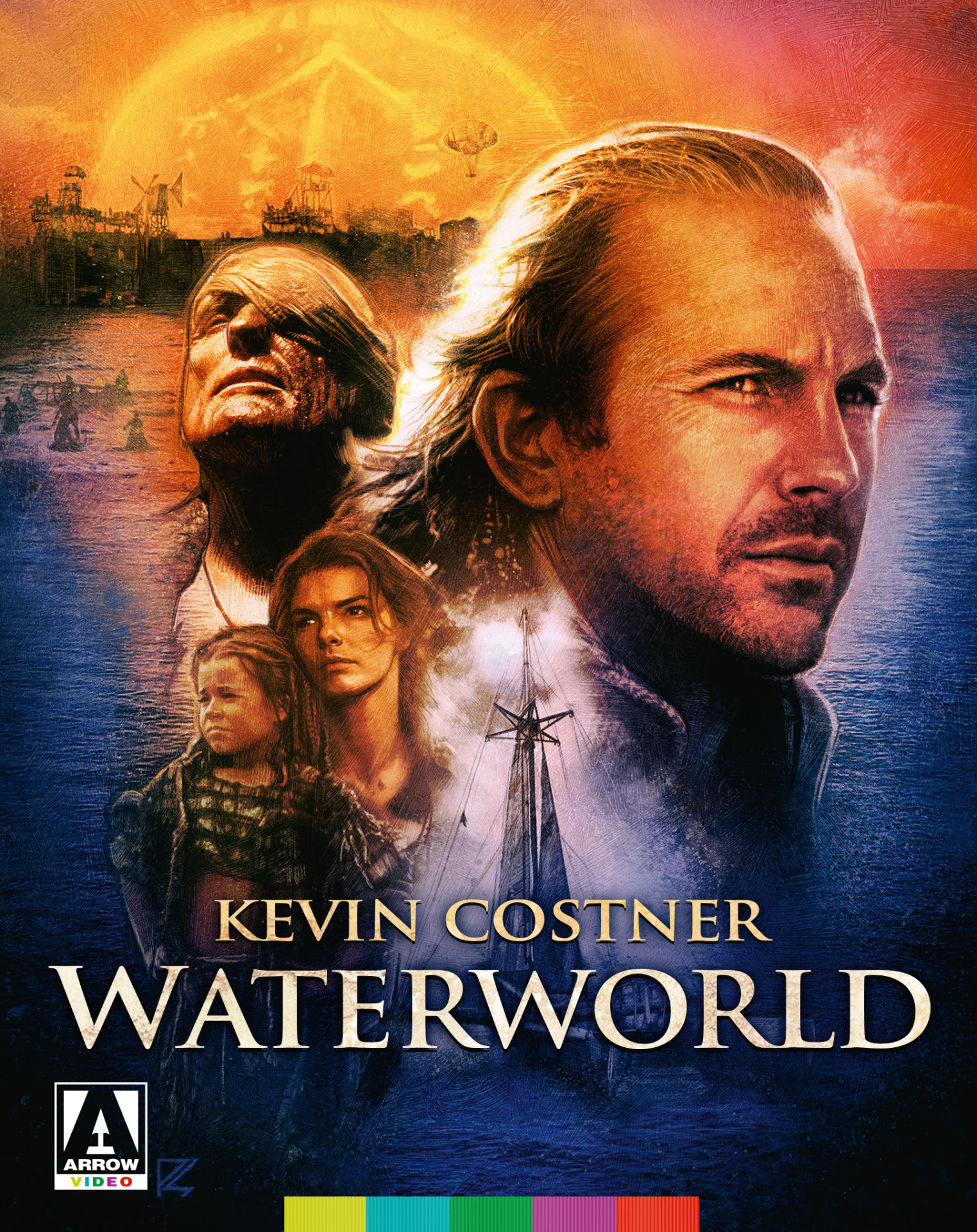 (standard) Waterworld (Arrow US) (4k UHD)