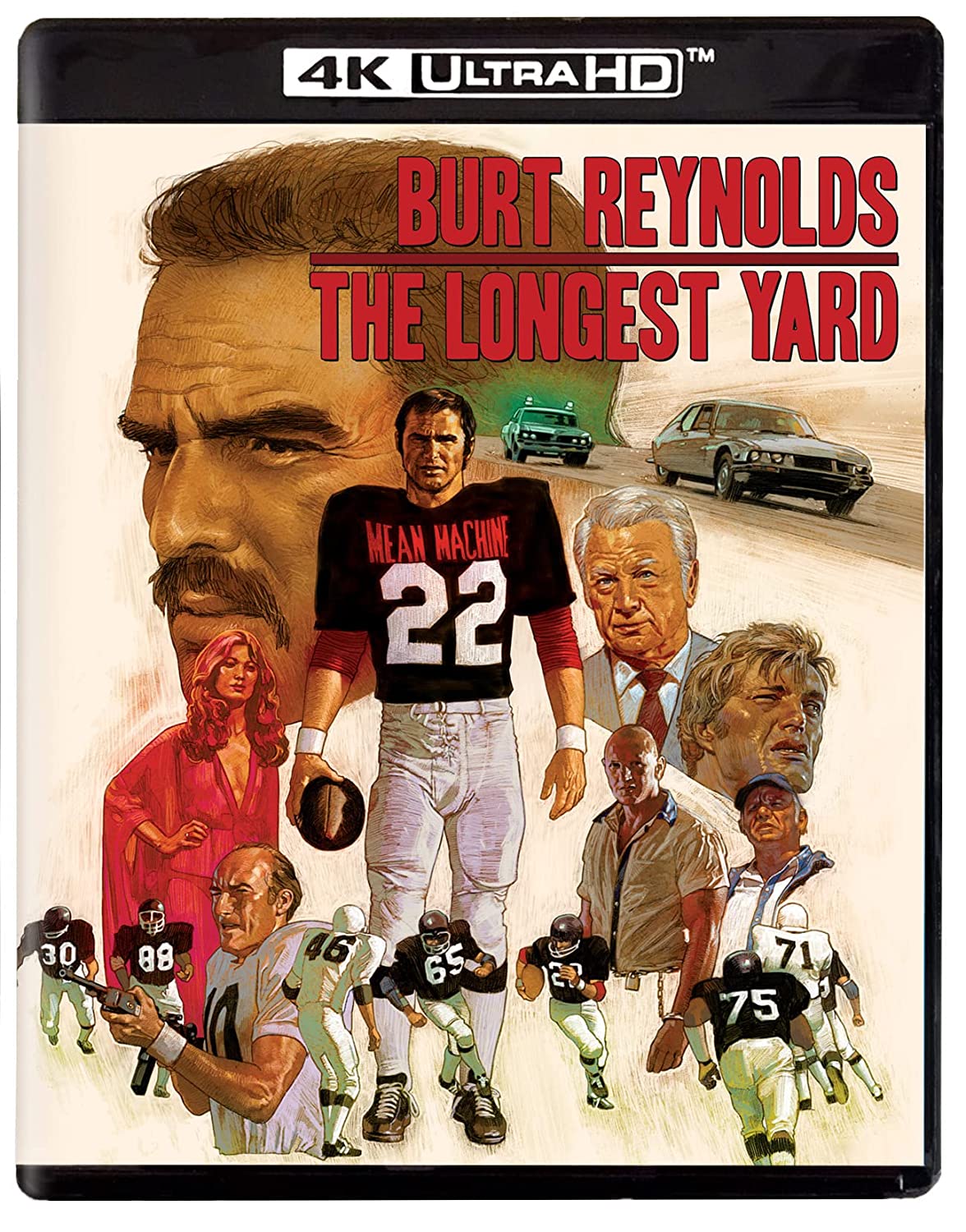 Longest Yard (Kino) (4k UHD / Blu-Ray)