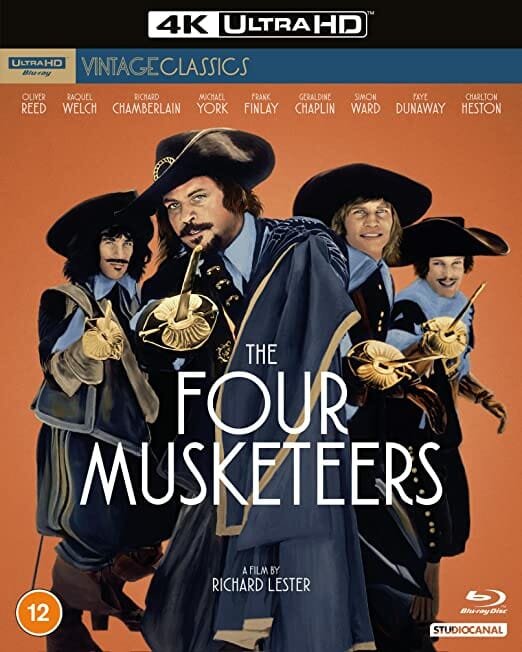 Four Musketeers (Studio Canal) (4k UHD)