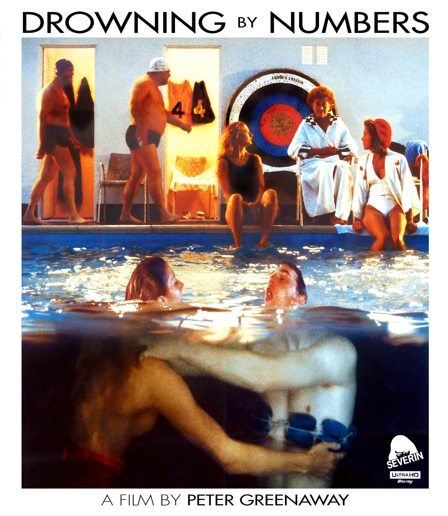 UHD Combo Drowning by Numbers (Severin) (4k UHD / Blu-Ray All Region)
