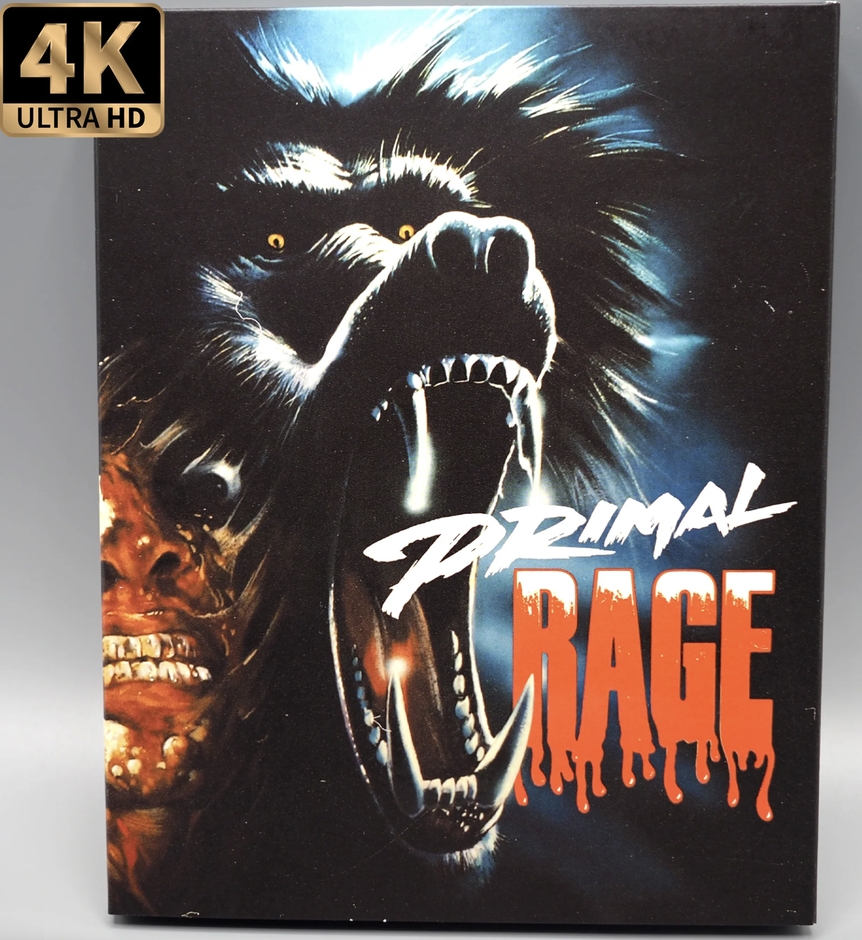 Primal Rage (Vinegar Syndrome LE Slipcover) (4k UHD / Blu-Ray)