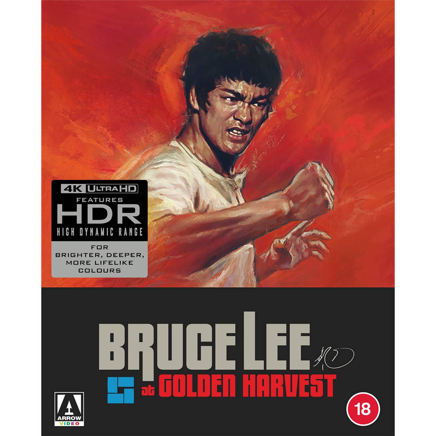 DINGED UHD Bruce Lee at Golden Harvest (LE Arrow UK 4k UHD)