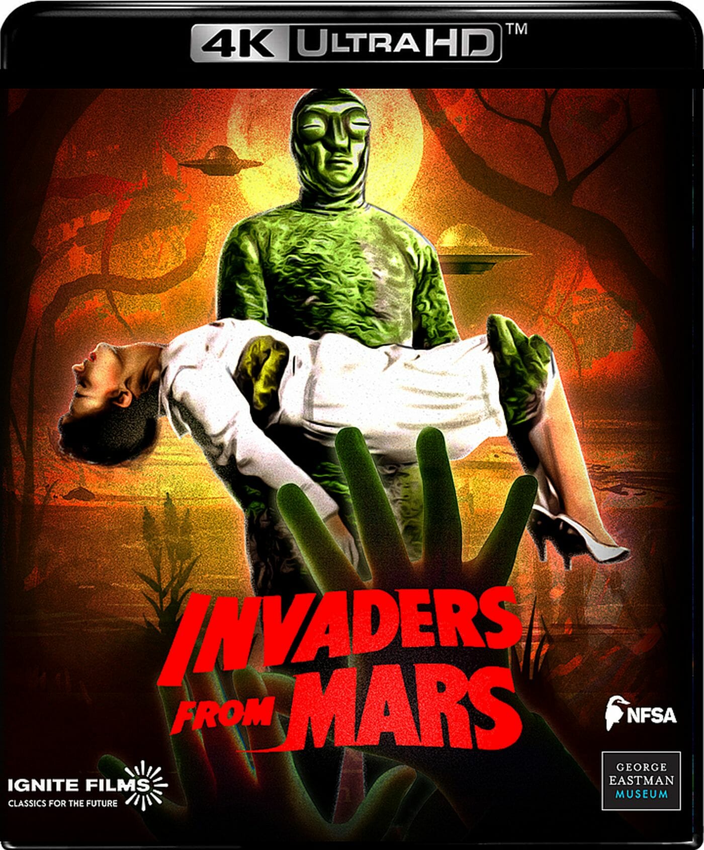 4k Invaders from Mars (Ignite Films) (4k UHD)