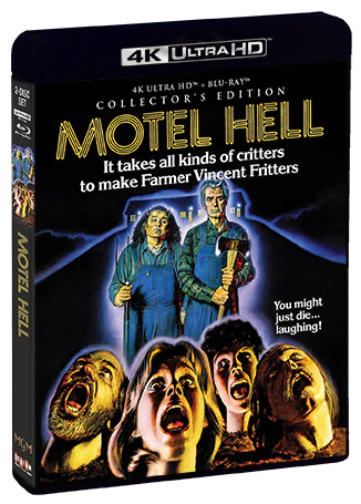 Motel Hell (Scream Factory) (4k UHD)