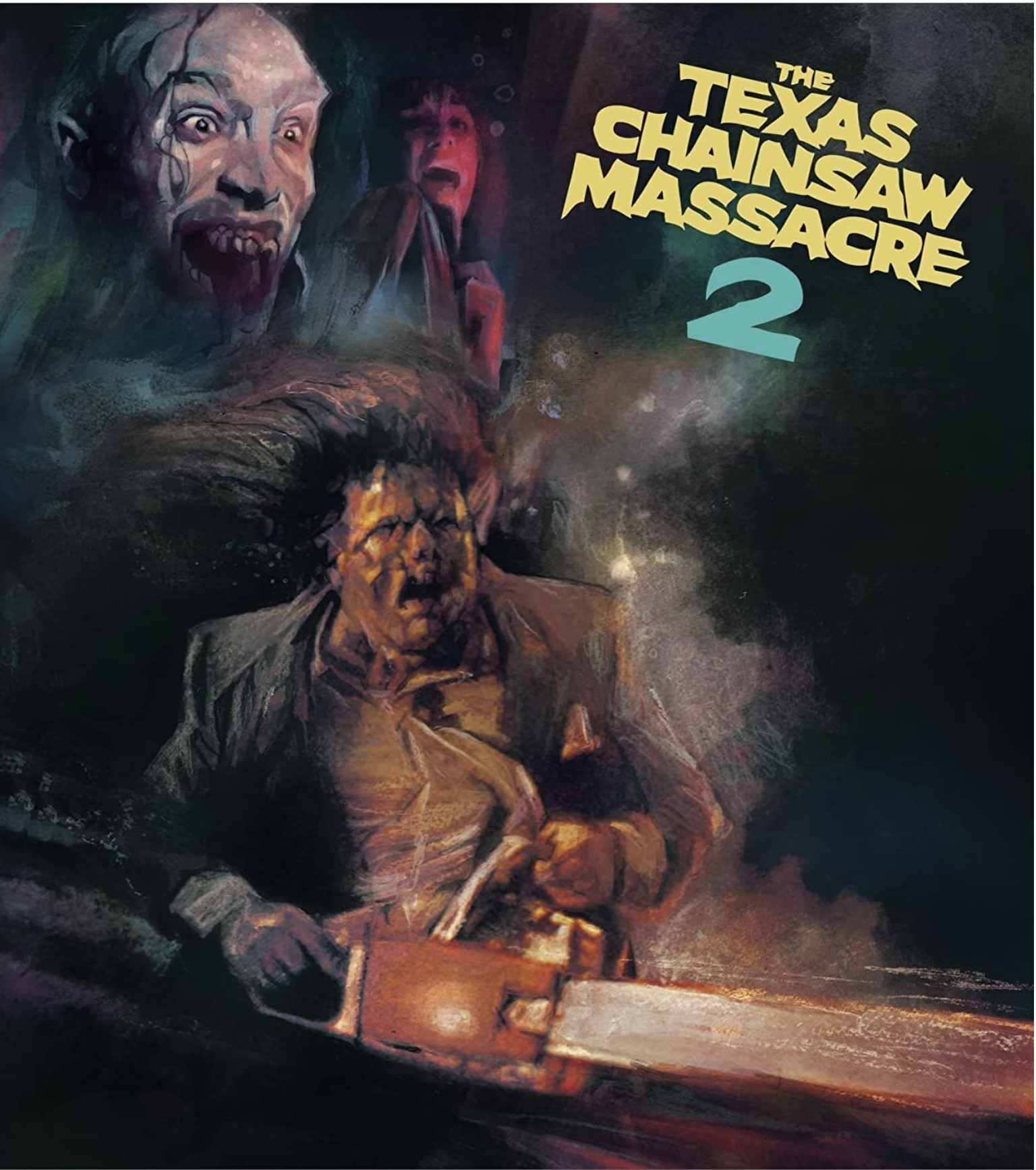 (Standard Edition) Texas Chainsaw Massacre 2 (Vinegar Syndrome 4k UHD / Blu-Ray)