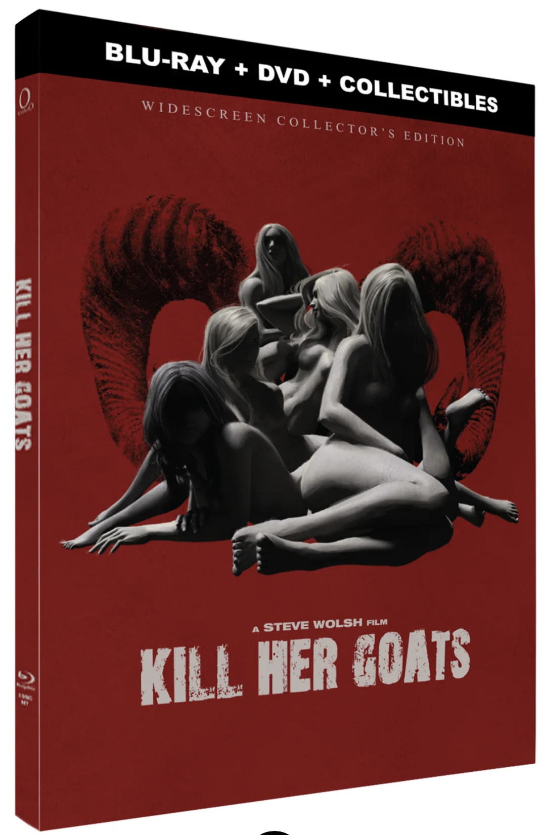Blu-Ray Digipack Kill Her Goats (Blu-Ray All Region)