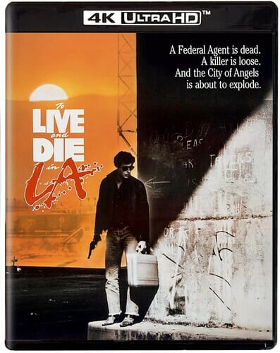 To Live and Die in LA (Kino) (4k UHD / Blu-Ray)