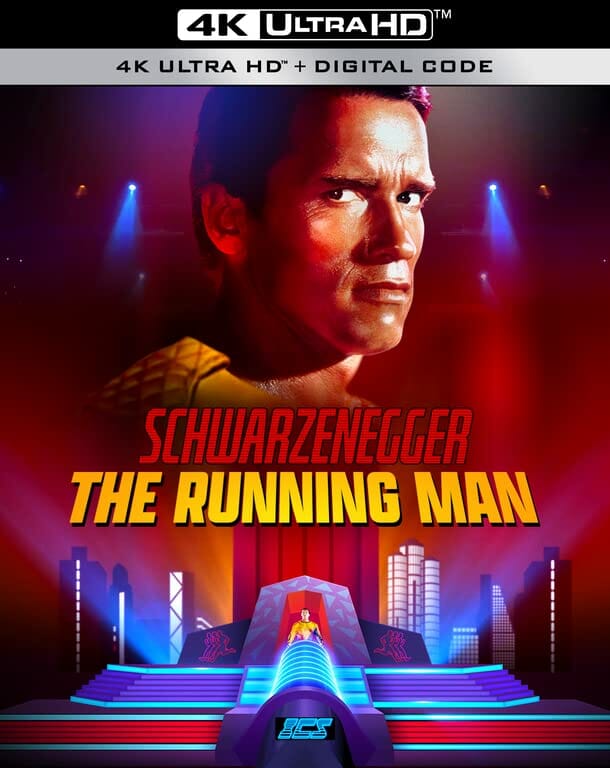 4k Running Man (4k UHD)