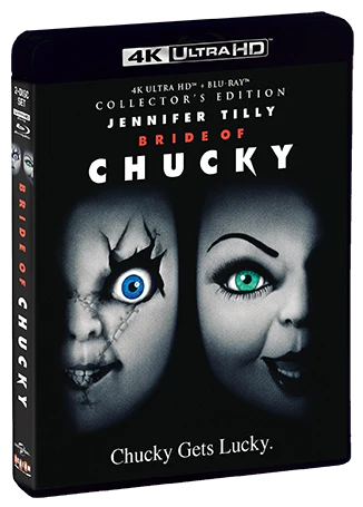 Bride of Chucky (Scream Factory) (4k UHD / Blu-Ray)
