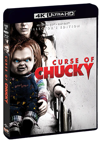 Curse of Chucky (Scream Factory) (4k UHD / Blu-Ray)