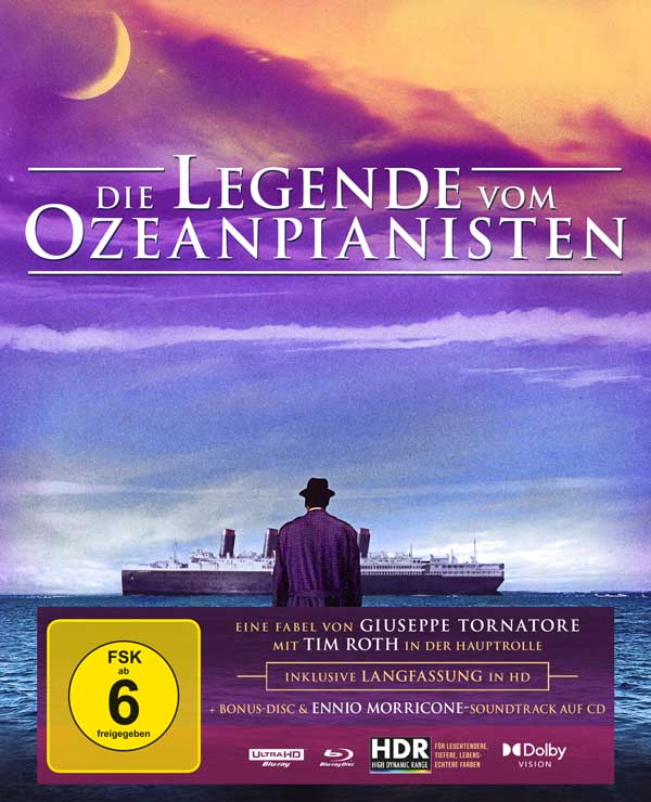 Legend of 1900 (5 Disc CD / 4k UHD / Blu-ray Region B)