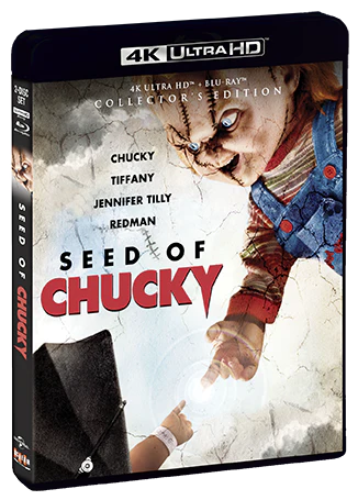 Seed of Chucky (Scream Factory) (4k UHD / Blu-Ray)