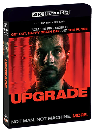 Upgrade (Scream Factory) (4k UHD / Blu-Ray)