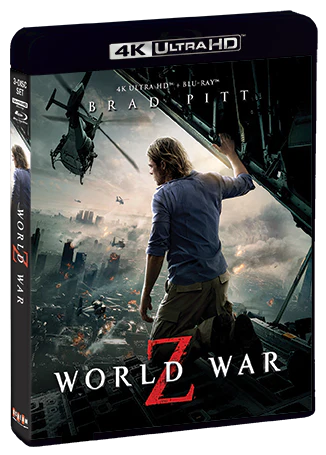World War Z (Scream Factory) (4k UHD / Blu-Ray)