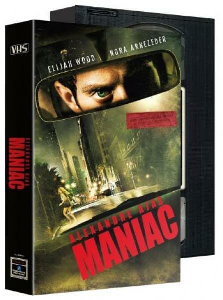 VHS Style Maniac (Remake 6 Disc LE  4k UHD / DVD / Blu-Ray)