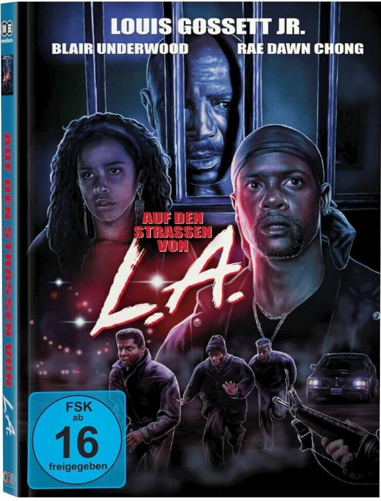 Streets of L.A. (LE Mediabook 4k UHD Region B)