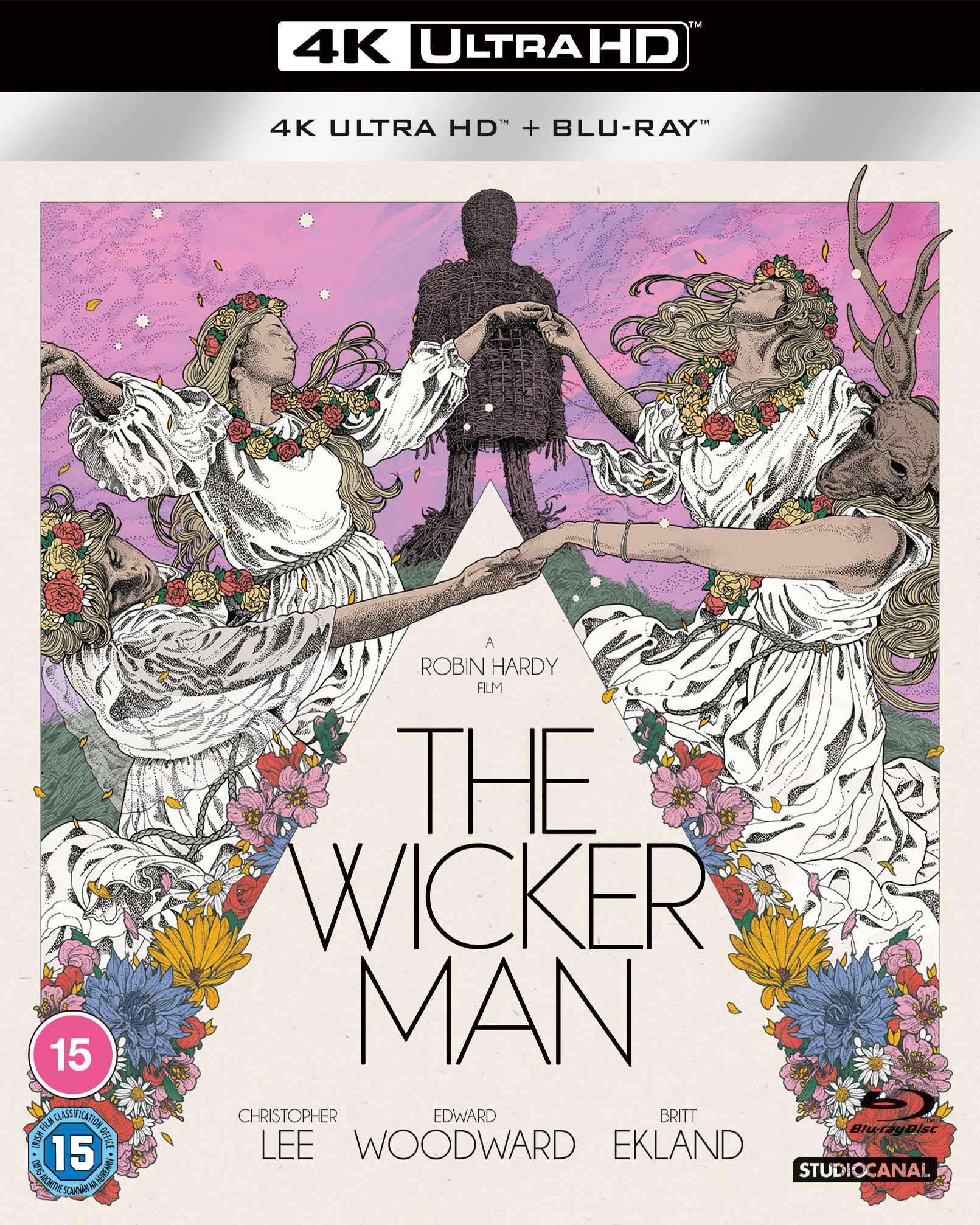 (standard UK) The Wicker Man 4 Disc Standard Edition (Studio Canal 4k UHD)