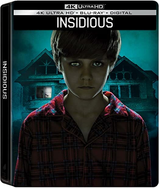 Insidious LE Steelbook (4k UHD / Blu-Ray)