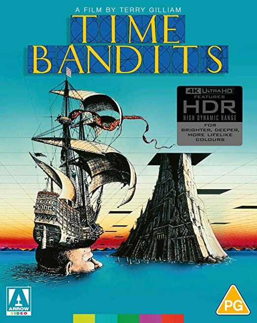 UK Time Bandits (Arrow UK) (4K UHD)