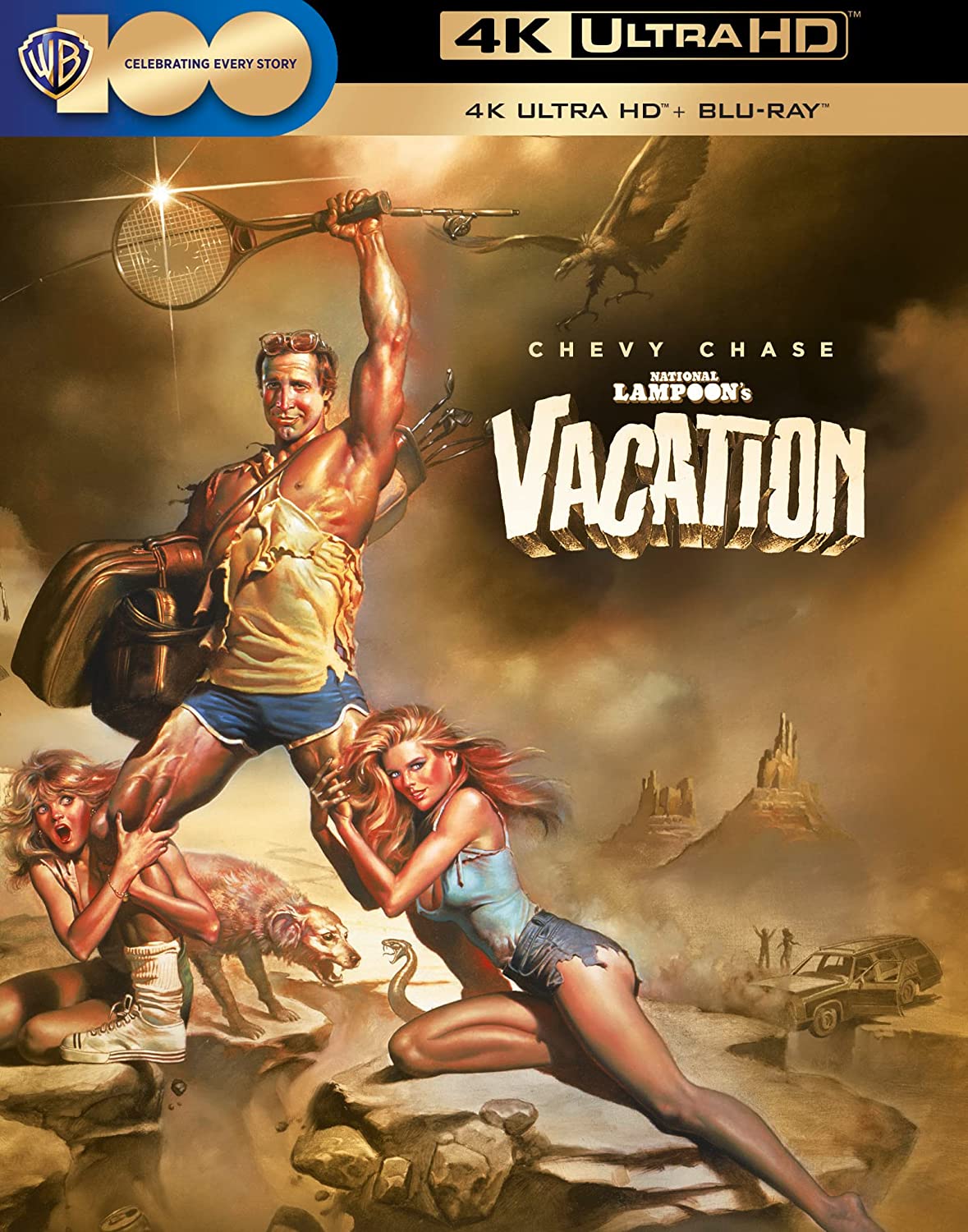 National Lampoon’s Vacation (UK LE Collector’s Edition 4k UHD)