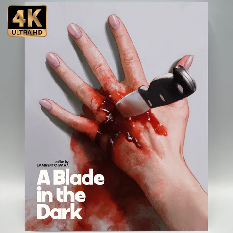Blade in the Dark (LE Slipcover Vinegar Syndrome SEE NOTE) (4k UHD / Blu-Ray All Region)