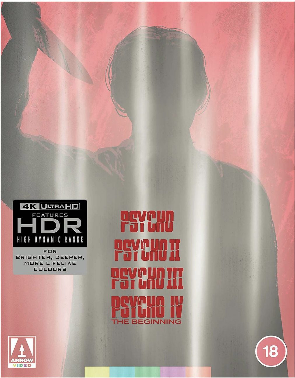 (LE 4k UHD) Psycho Collection (LE Arrow UK) (4k UHD)
