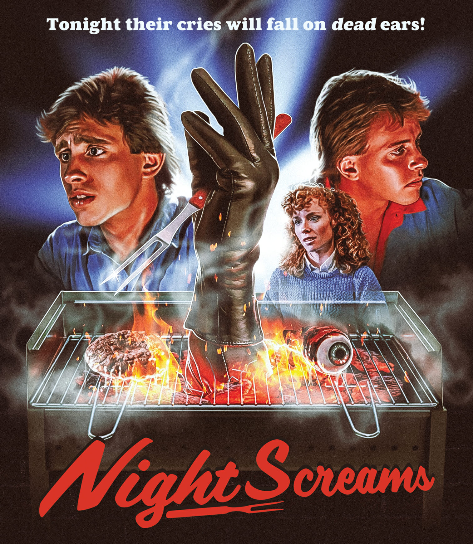 Night Screams (LE Slipcover Vinegar Syndrome) (4k UHD / Blu-Ray All Region)