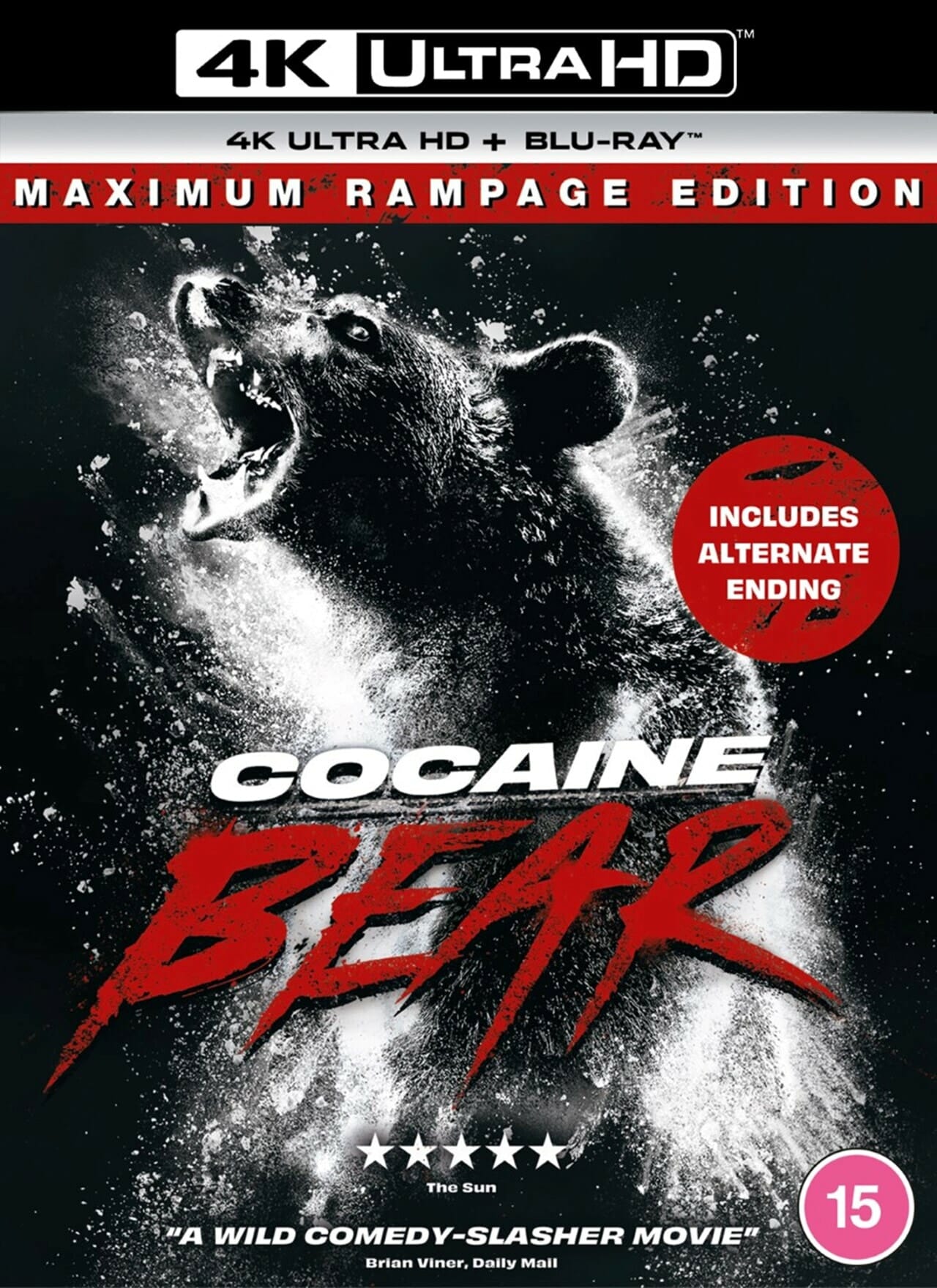 Cocaine Bear (4k UHD)