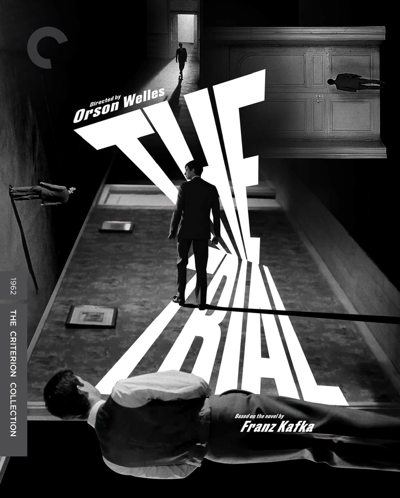 The Trial (Criterion) (4k UHD / Blu-Ray)