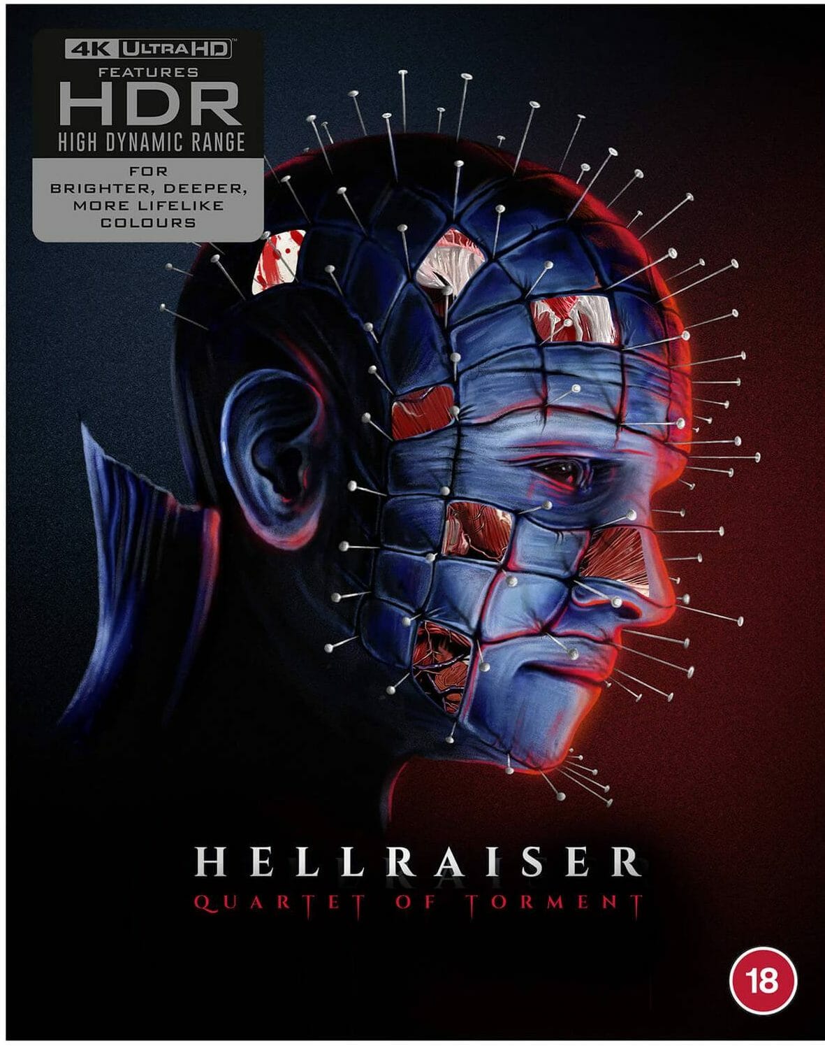 SEE NOTES  LE UHD Hellraiser Quartet Of Torment (Arrow UK 4k UHD LE)