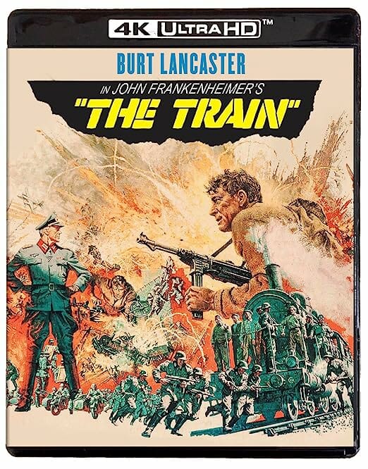 The Train (Kino) (4k UHD / Blu-Ray)