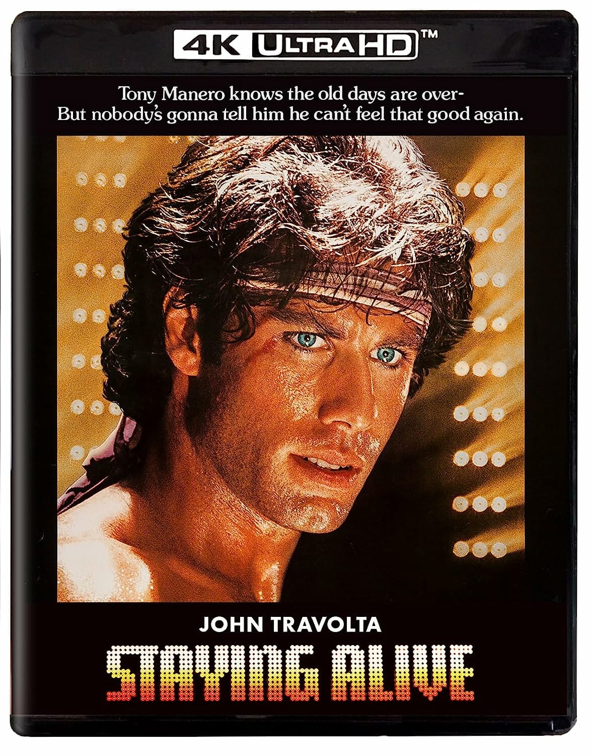 Staying Alive (Kino) (4k UHD / Blu-Ray)