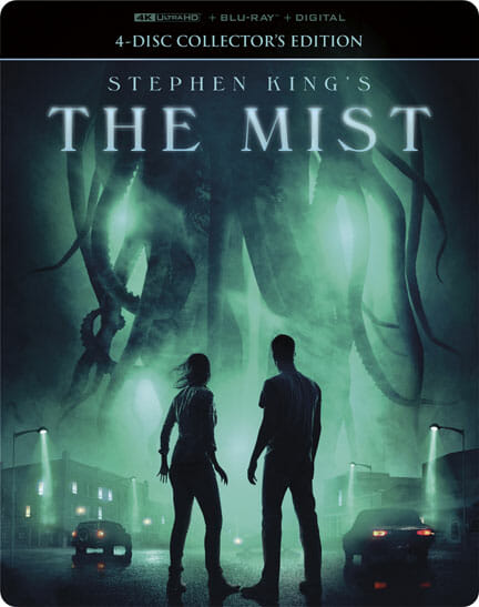 The Mist (4 Disc 4k UHD / Blu-Ray)