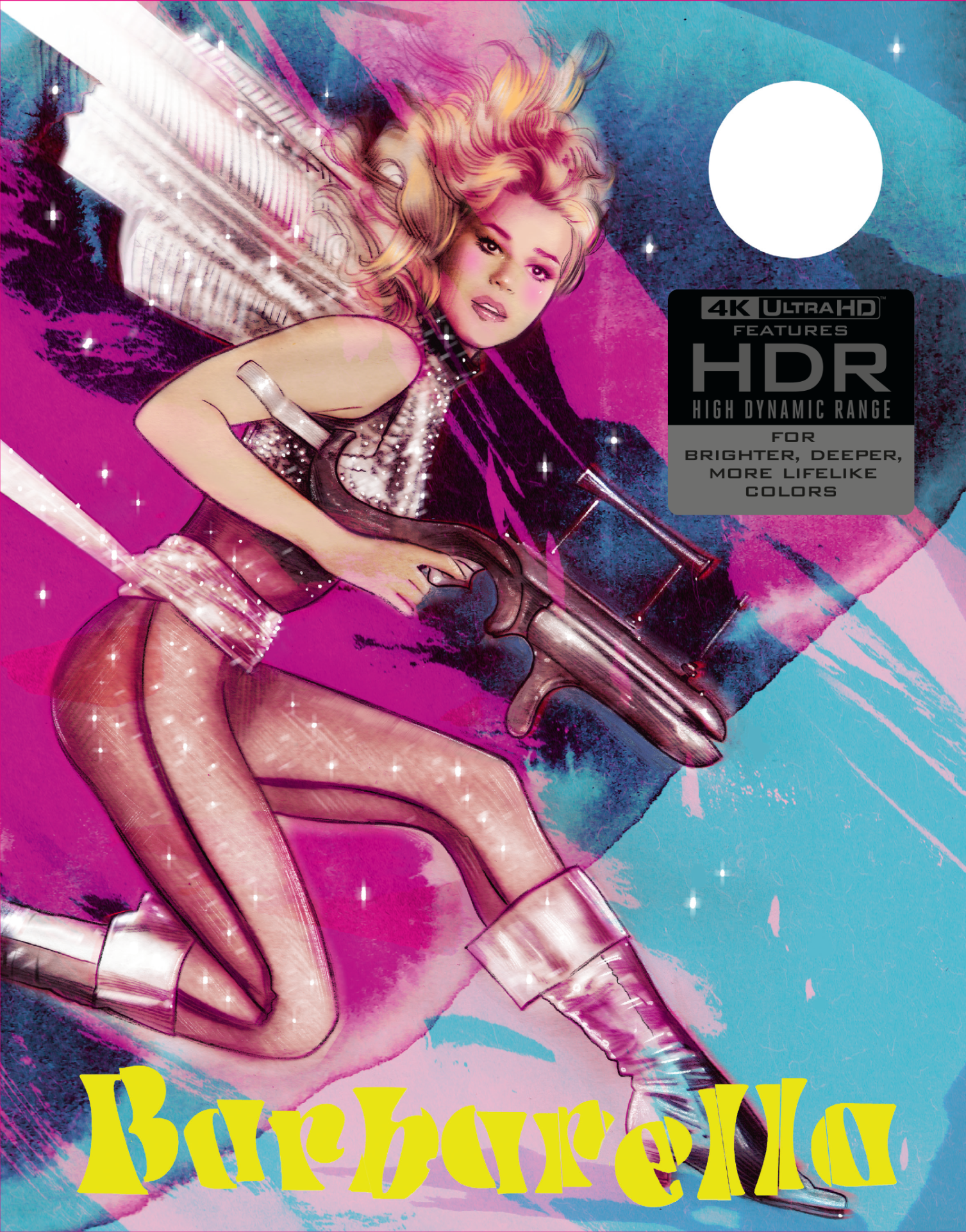 LE UHD Barbarella (Arrow US 4k UHD LE)