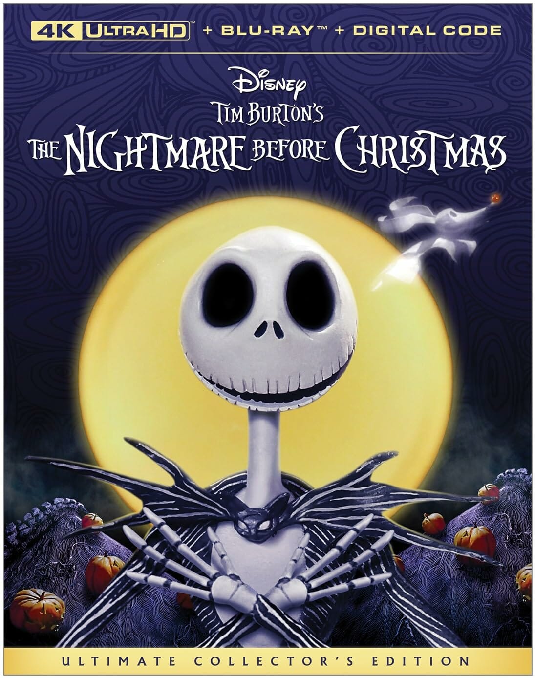 Nightmare Before Christmas (4k UHD / Blu-Ray)