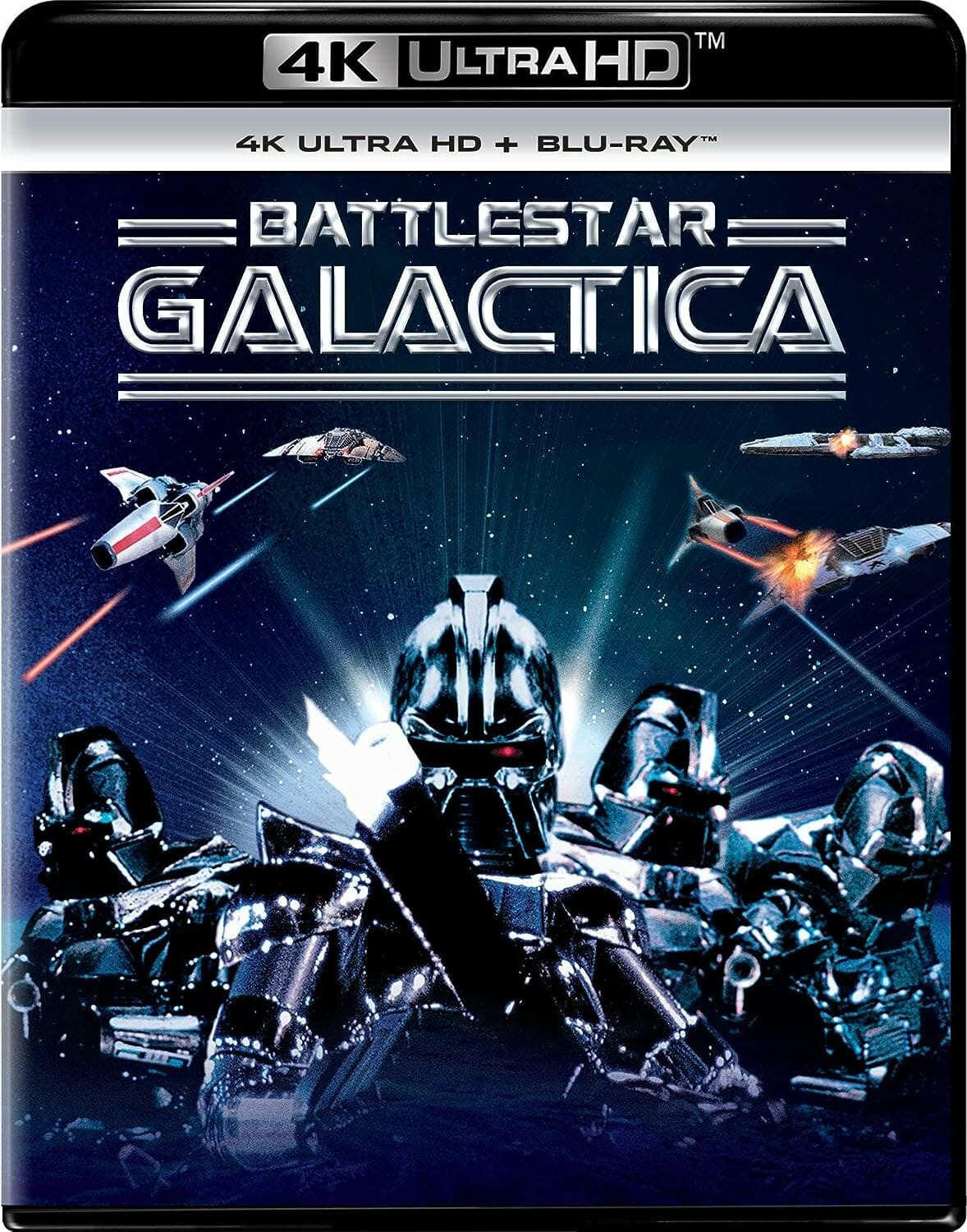Battlestar Galactica (4K UHD / Blu-Ray)