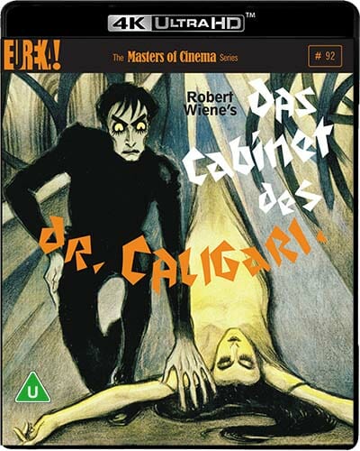 (standard)The Cabinet of Dr Caligari (Eureka 4k UHD)
