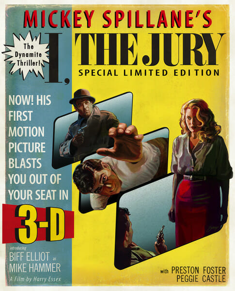 I The Jury (LE 4k UHD / Blu-Ray / 3D Blu-Ray)