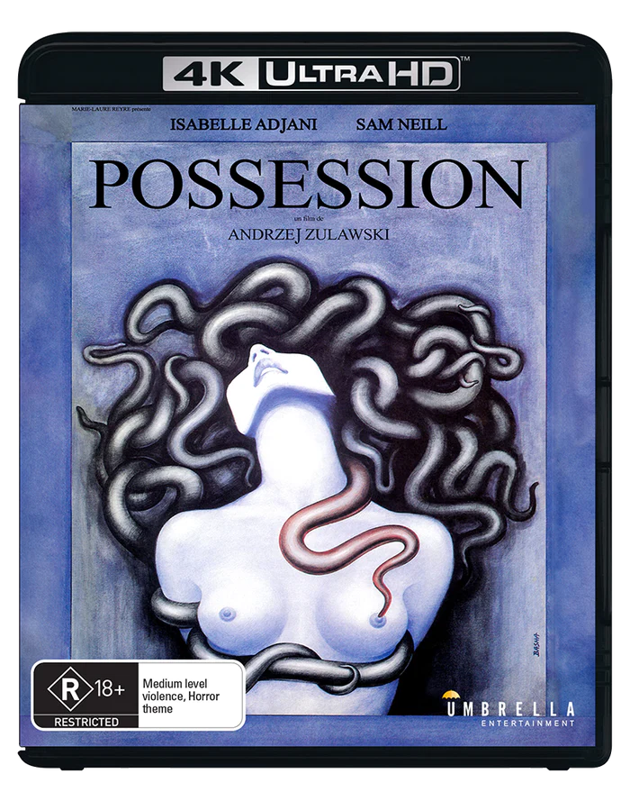 Possession (Umbrella AU) (4k UHD / Blu-Ray All Region)