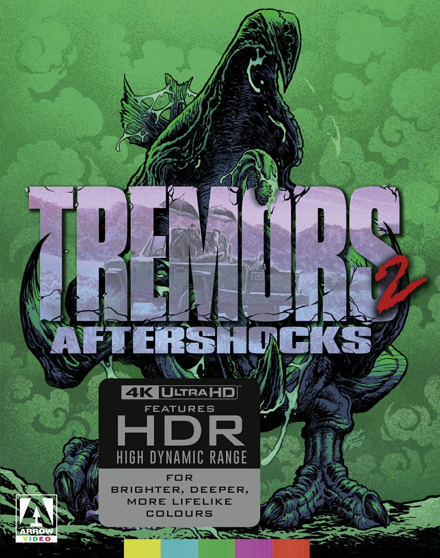 LE UHD Tremors 2: Aftershocks (Arrow US 4k UHD LE)